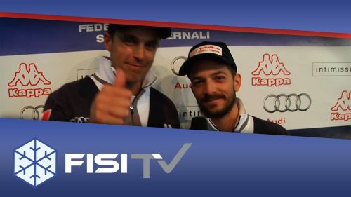 Fischnaller e matteotti: due iridati al microfono | fisi official