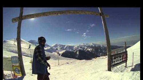 SNOWBOARD WEEK - NICOLO' - PRATO NEVOSO SNOW PARK