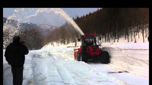 bm better 180 + fresa neve assaloni + corno alle scale