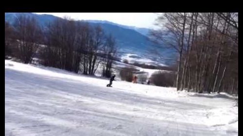 Passo lanciano snowboard