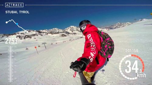 Trace: Skiing - dupre chiu at Stubai