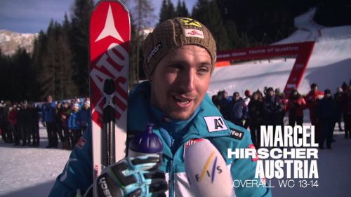 Helicopter ride and preparation for alta badia's legendary giant slalom - behind the scenes