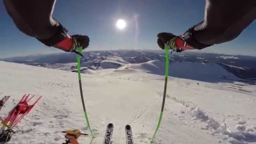 The perfect turn by ted ligety