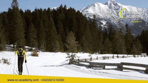 Cross country academy langlauf biathlon seefeld tirol 2015