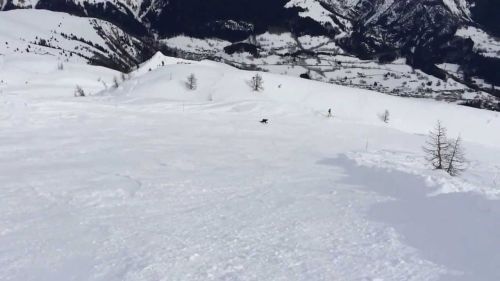 sciando fra amici a Ponte Di Legno