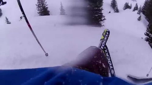 Grindelwald Powder Skiing 2015- 4
