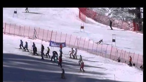 Nina kalshoven alpine ski racer season 2014 2015