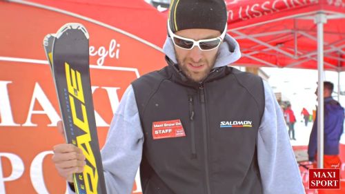 Sci Salomon X Race