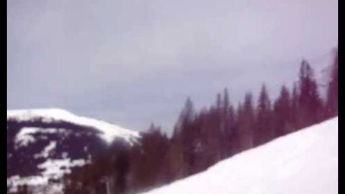 Les Gets Red to off piste