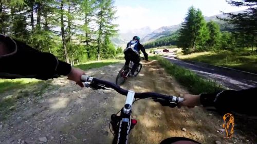 Madesimo downhill -GoPro Balloon 2015-