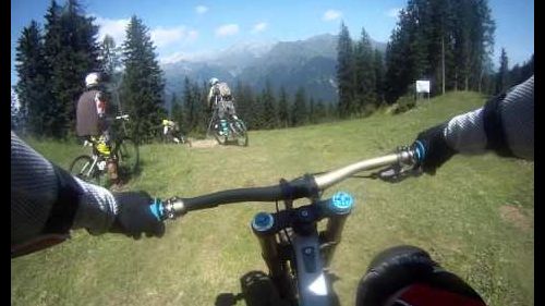 Downhill Pinzolo pista Sfulmini