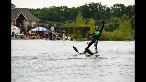 Freddy krueger sets world skifly record - world of x games mastercraft throwdown ? espn