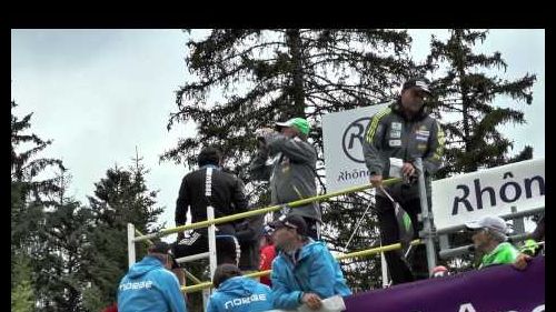 Next stop: courchevel, grand prix  2015
