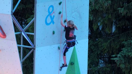 MOVE - feel the Dolomites - Climbing competition for children