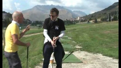 Alessandro Errigo Raffaella Ghirarduzzi Anna e Fabio fra sci e golf 11 ago 2015