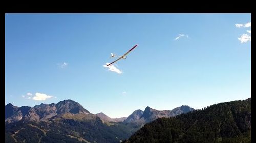 Slope Soaring in Bardonecchia