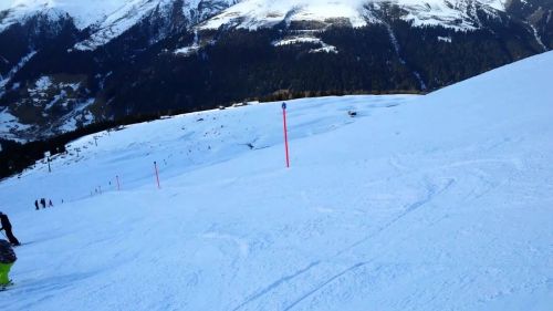 20141225 Aryan skiing in Davos