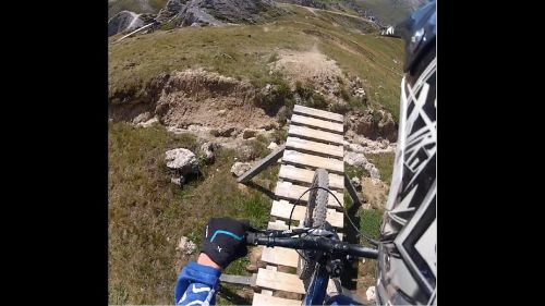 DH Tignes Kamasutrail 2015