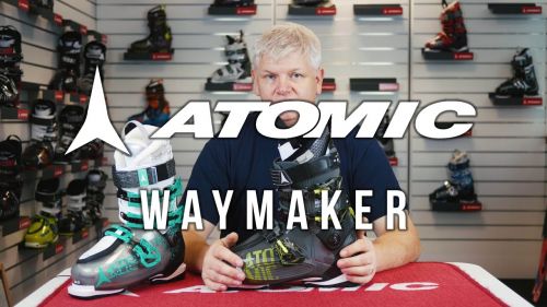 Atomic waymaker carbon 2016 ski boot overview