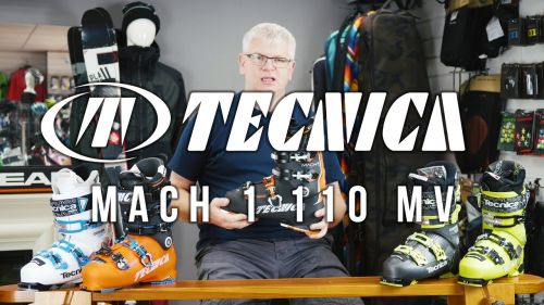 Tecnica mach1 110 mv 2016 ski boot overview