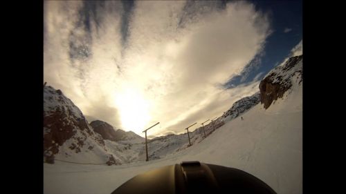 DH Tignes Black metal 2015