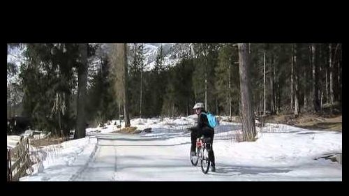 Ecco qua una pista della VAL DI FASSA