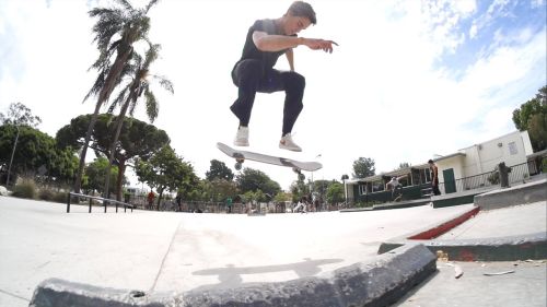 X games trick tip -- blake carpenter switch backside kickflip - espn