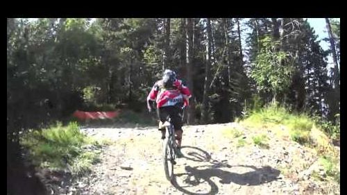 DH Sestola pista rossa 09-08-15