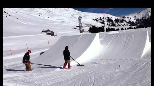 Obereggen Snowpark Flash 2015