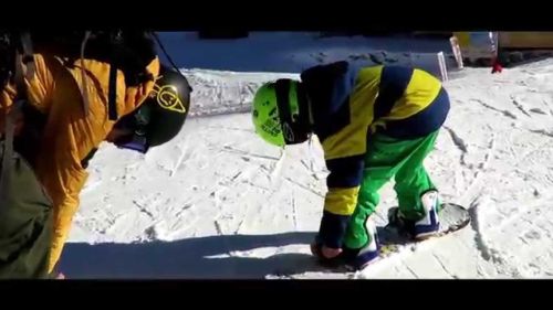 Obereggen Snowpark little big Rider 2015