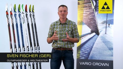 Fischer nordic skis | sport line-up