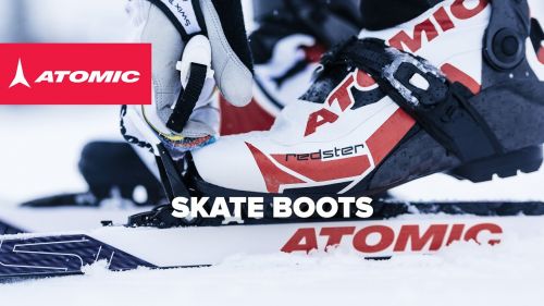 Atomic skate boots 2015/16