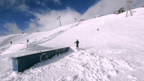 Switzerland Crans Montana Swiss Freeski Day