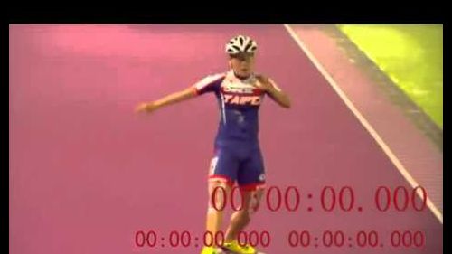 300 mts final senior ladies   world speed skating championship kaohsiung 2015