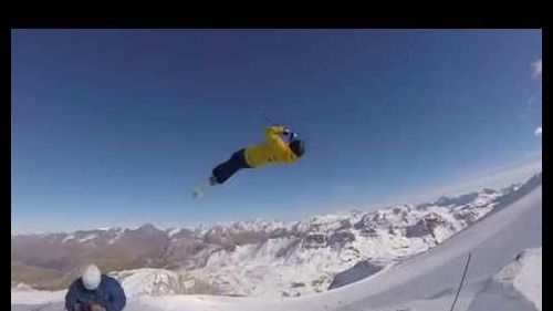 TIGNES 2015 Anton Axellie