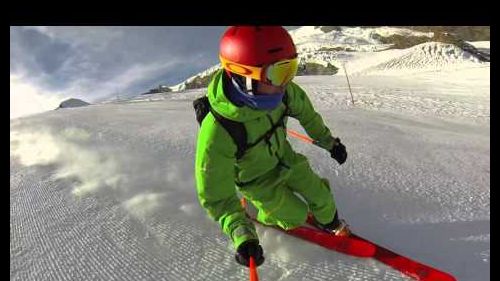 Cervina Zermatt skiing 2014