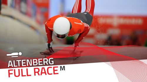 Altenberg | bmw ibsf world cup 2015/2016 - men's skeleton heat 1 | ibsf official