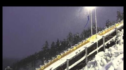 Windy ruka hill