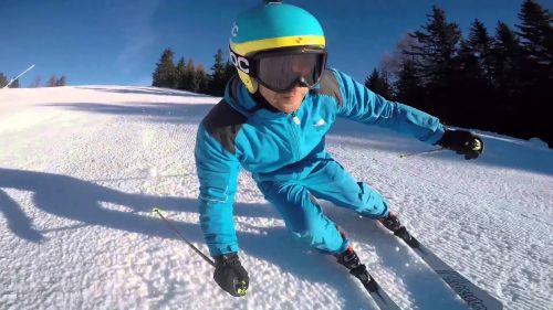 Alleghe Unconventional Ski | Prima discesa 28 novembre 2015