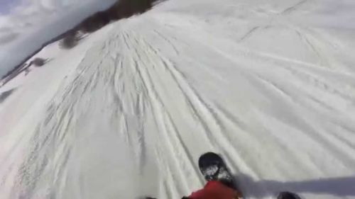 Fis alpine ski world cup 2015 -16 aspen (usa) slalom women