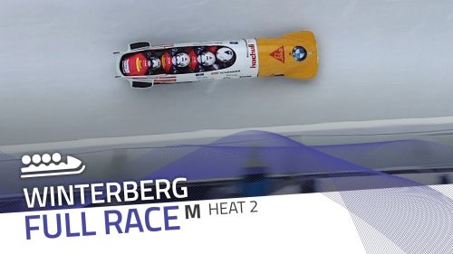 Winterberg | bmw ibsf world cup 2015/2016 - 4-man bobsleigh heat 2 | ibsf official