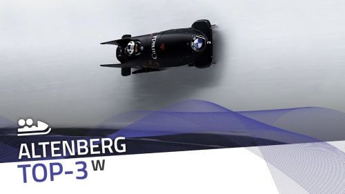 Altenberg | women's bobsleigh top-3 | ibsf official