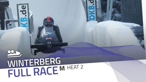Winterberg | bmw ibsf world cup 2015/2016 - 2-man bobsleigh heat 2 | ibsf official