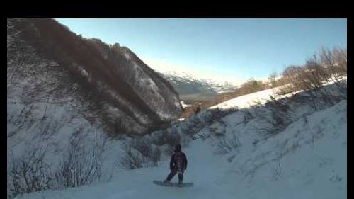 San Martino di Castrozza - Inverno notte - (VideoPics)