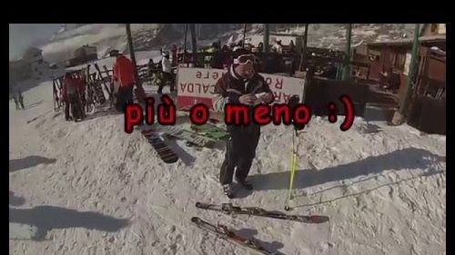 Go pro Hero 3  Cervinia  8/12/2015