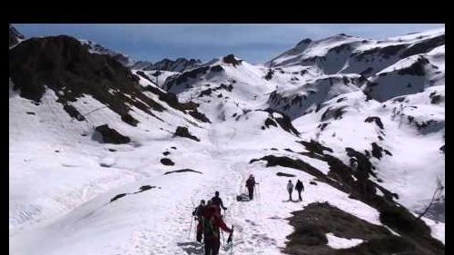 Foppolo: pista Pitarocca con neve artificiale 100%