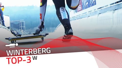Winterberg | women's skeleton top-3 | ibsf official