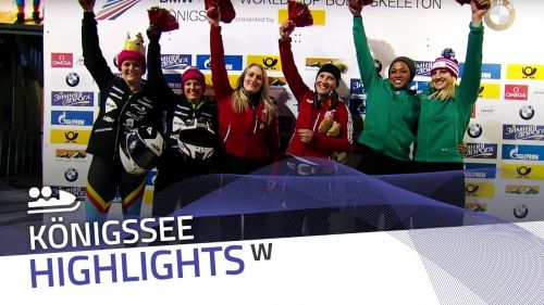 Humphries-lotholz fully in tune at königssee | ibsf official