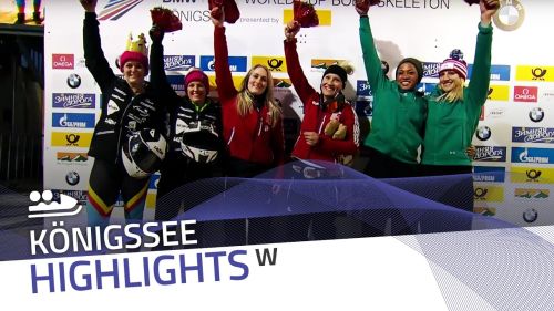 Humphries-lotholz fully in tune at königssee | ibsf official