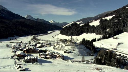 Hochpustertal Winter - Alta Pusteria inverno - wintertime Dolomites